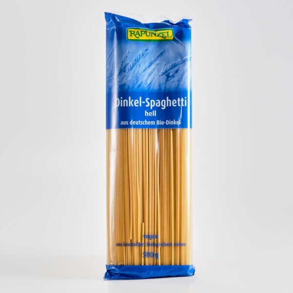 Spagetid speltajahust 500g Rapunzel